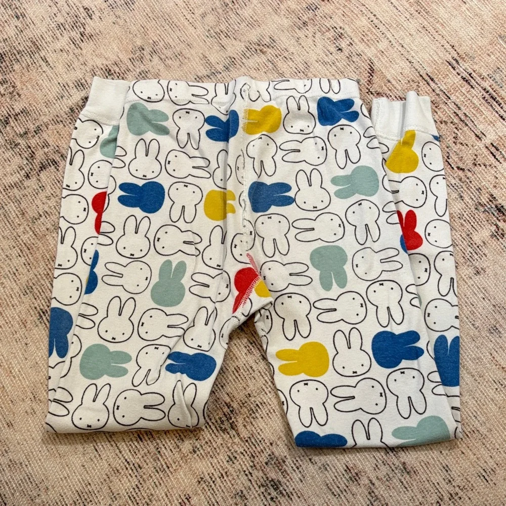 Hanna Andersson MIFFY Print Kids Pajamas - Picture 2 of 4
